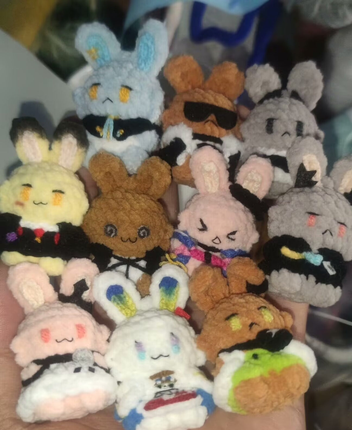 Arknights Fan Made Bunny Doll