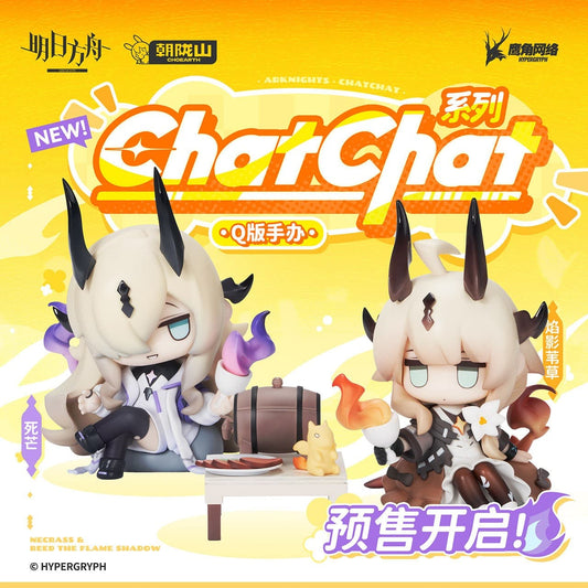 Arknights Figure ChatChat Series- Necrass & Reed The Flame Shadow