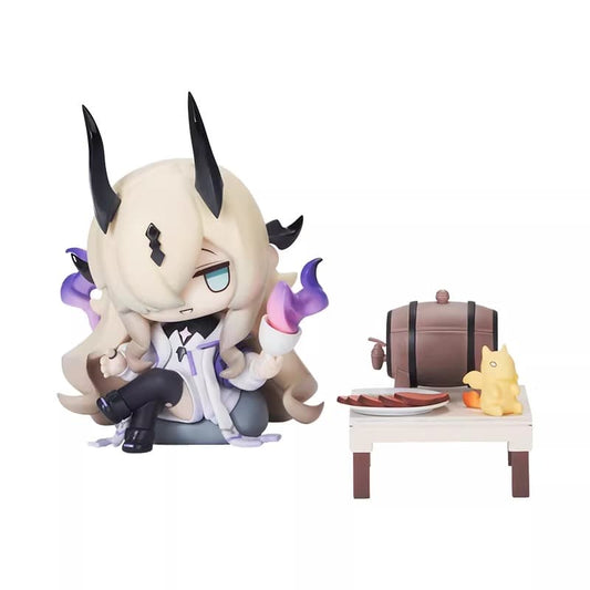 Arknights Figure ChatChat Series- Necrass & Reed The Flame Shadow