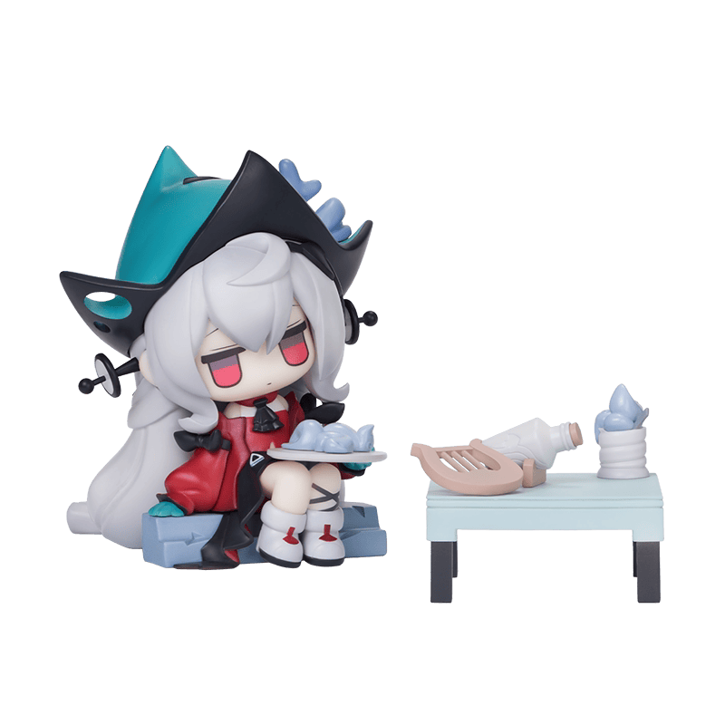Arknights Figure ChatChat Series- Skadi the Corrupting Heart & Ulpianus