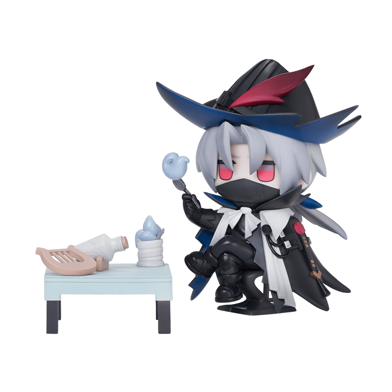 Arknights Figure ChatChat Series- Skadi the Corrupting Heart & Ulpianus
