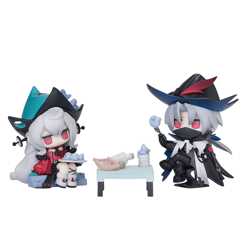 Arknights Figure ChatChat Series- Skadi the Corrupting Heart & Ulpianus