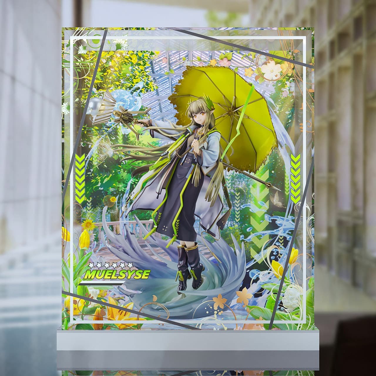 Arknights Figure Display Box-Muelsyse 1/7 Figure