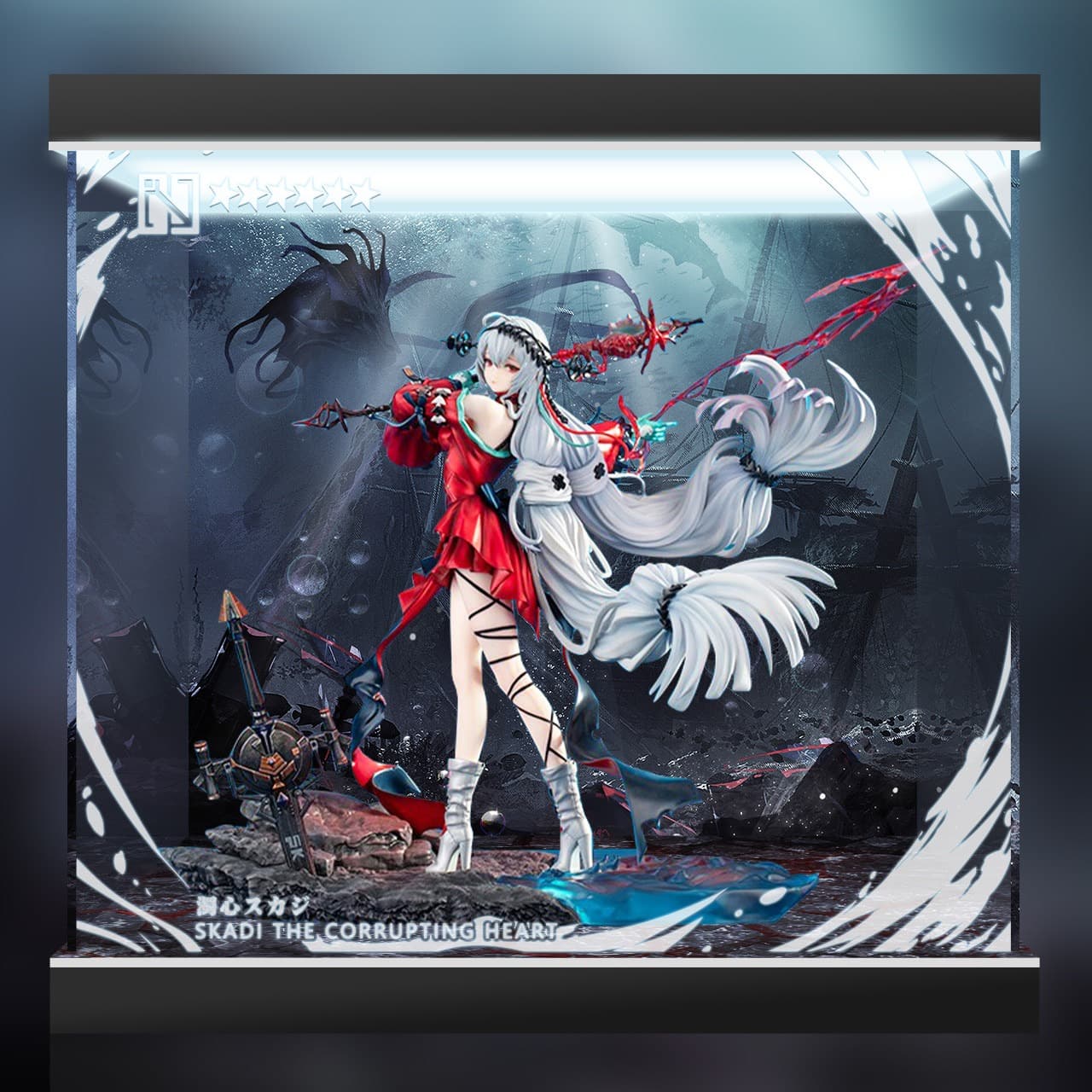 Arknights Figure Display Box-Skadi the Corrupting Heart 1/7 Figure