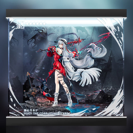 Arknights Figure Display Box-Skadi the Corrupting Heart 1/7 Figure