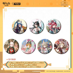 Arknights Flash Badge - Ling / Dusk / Yu / Surfer / Philae / Beanstalk / Breeze