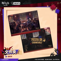 [Pre-sale] Arknights Folder-Festa Di Carnevale