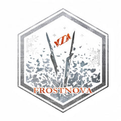 Arknights Frostnova Acrylic Badge1