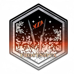 Arknights Frostnova Acrylic Badge2