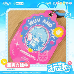 Arknights Fun Series Acrylic pendant