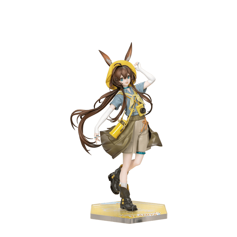 Arknights Gift+ Figure Amiya & Skadi Wildlight Wander VER.