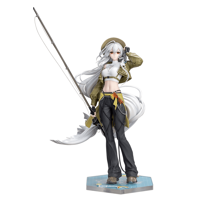 Arknights Gift+ Figure Amiya & Skadi Wildlight Wander VER.