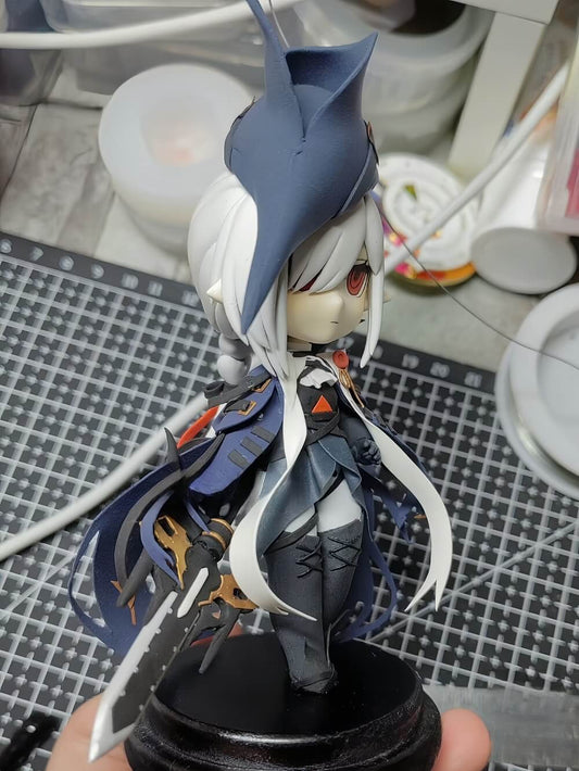 Arknights Gladiia Ultra-light clay figure