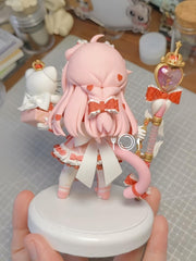 Arknights Goldenglow Ultra-light clay figure