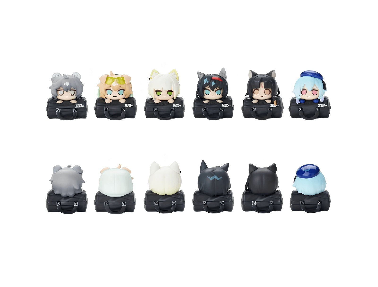 Arknights HR Pack Blind Box Chibi Figure