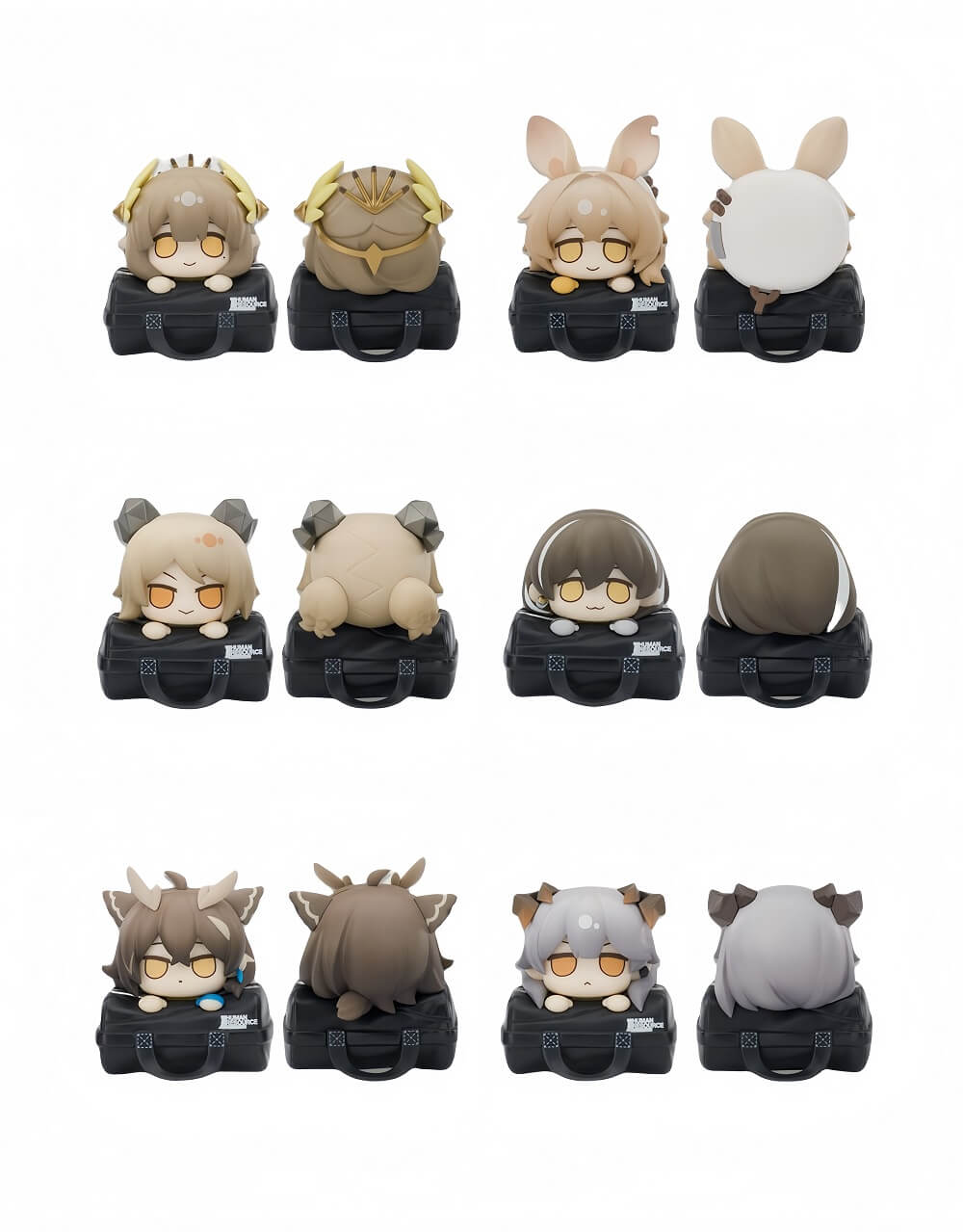 Arknights HR Pack Blind Box Chibi Figure 4