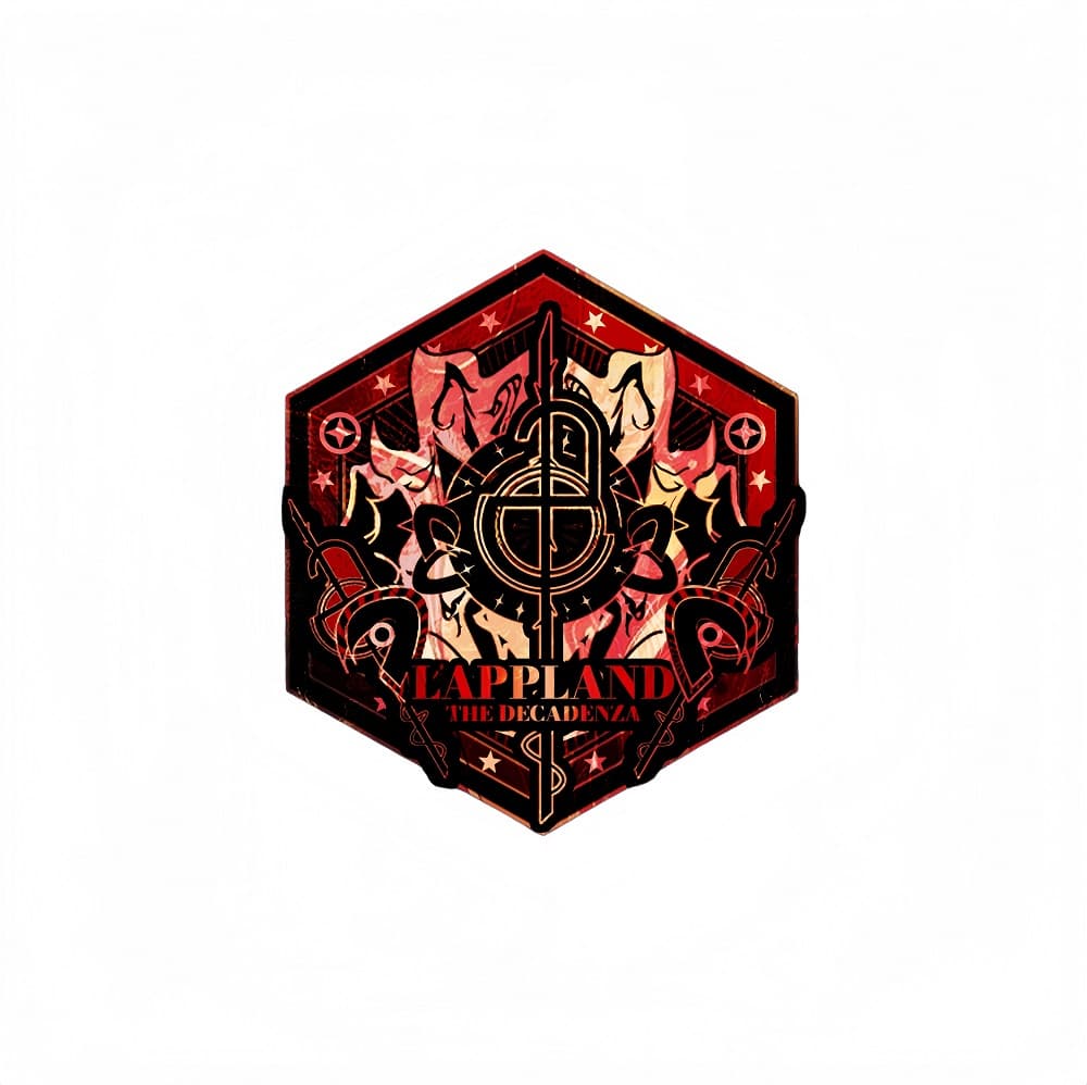 [Pre-sale] Arknights Handmade Acrylic Badges - Texas / Lappland