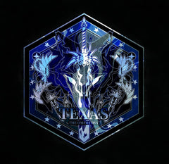 Arknights Handmade Acrylic Badges - Texas / Lappland