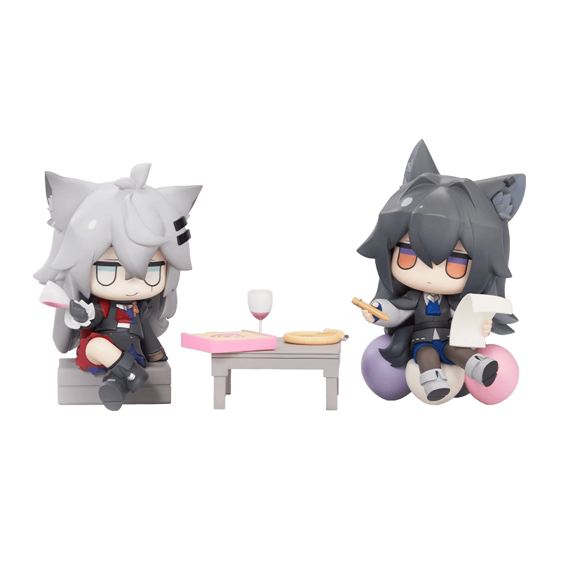 Arknights Have a Party Series Figure Lappland the Decadenza & Texas the Omertosa