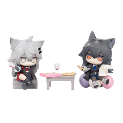 Arknights Have a Party Series Figure Lappland the Decadenza & Texas the Omertosa