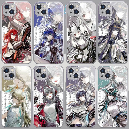 Arknights Ink Style Series Phone Case