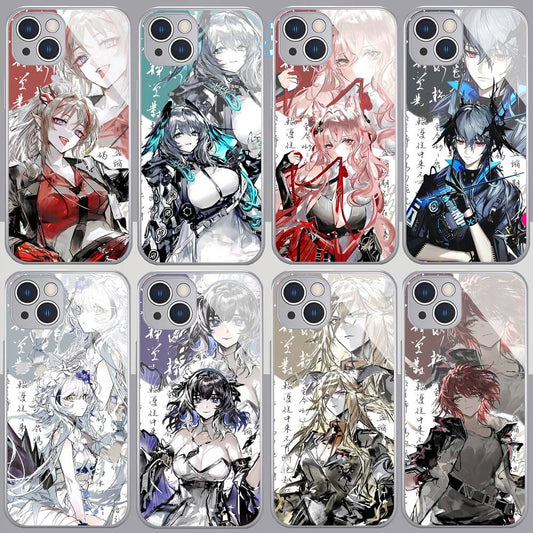 Arknights Ink Style Series Phone Case