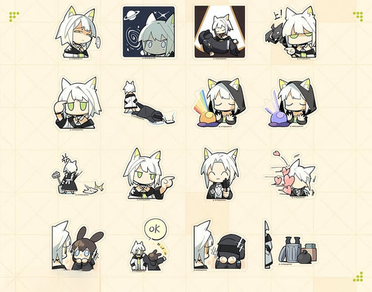 Arknights It's all Kal'tsit sticker pack