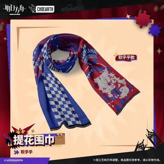 Arknights Jacquard Scarf - Soft Tail / Carnival