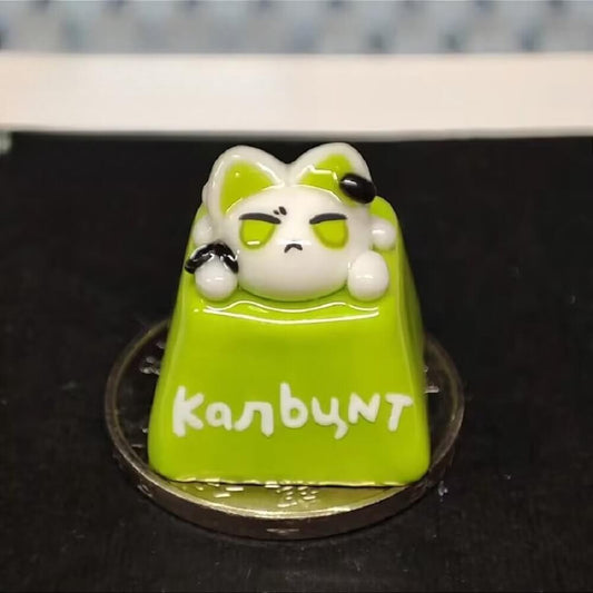 Arknights Kal'tsit Bean keycaps