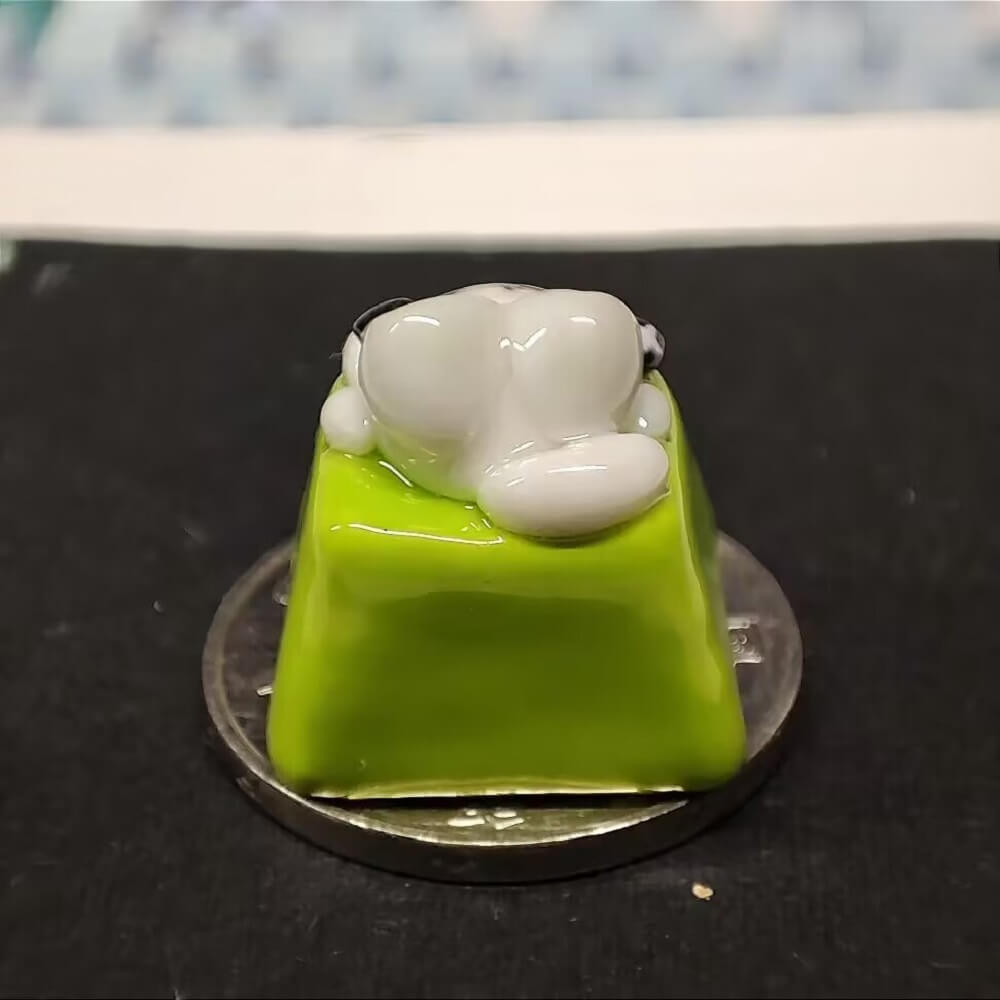 Arknights Kal'tsit Bean keycaps