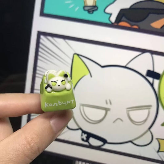 Arknights Kal'tsit Bean keycaps