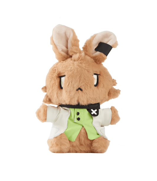 A Cute Arknights Kal'tsit Rabbit plush toy