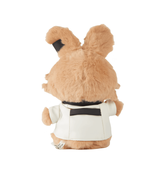 A Cute Arknights Kal'tsit Rabbit plush toy