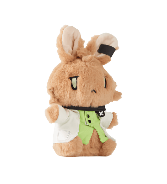 A Cute Arknights Kal'tsit Rabbit plush toy