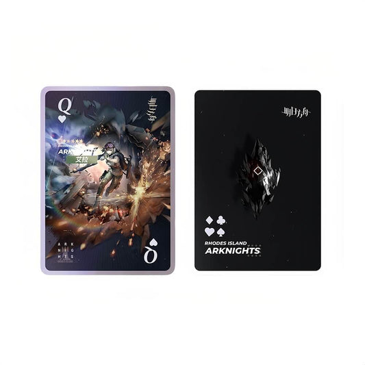 Arknights Laser Poker Cards