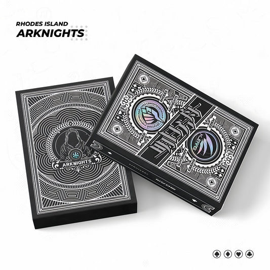 Arknights Laser Poker Cards