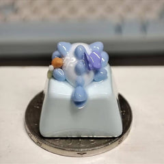 Arknights Ling Bean keycaps1