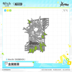 Arknights Metal Badge - The Aphasic
