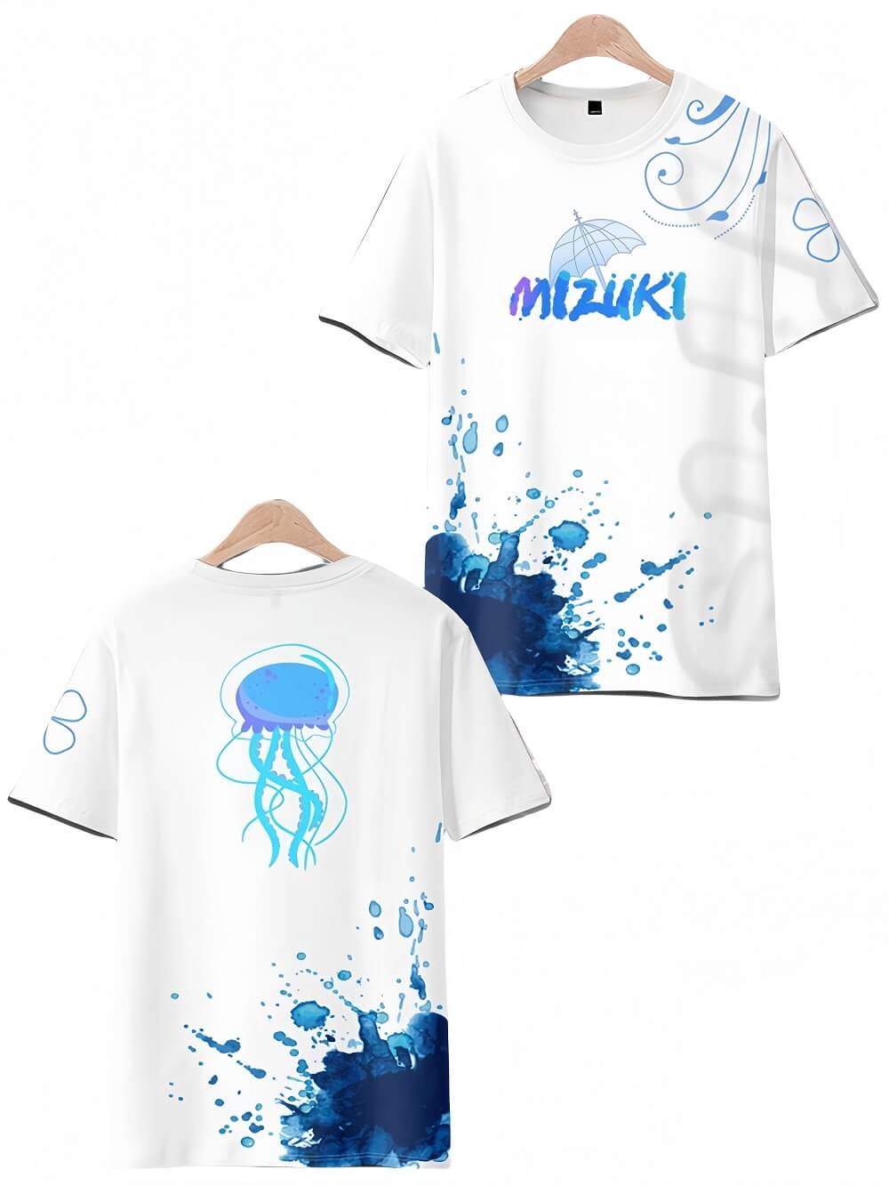 Arknights Mizuki Character Style T-shirt