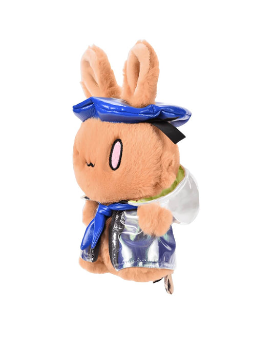 A Cute Arknights Mizuki Rabbit Plush Toy