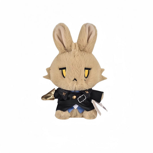 A Cute Arknights Młynar Rabbit Plush Doll