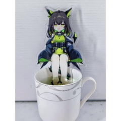 Arknights Mon3tr Acrylic Stand Fan Work