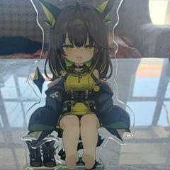 Arknights Mon3tr Acrylic Stand Fan Work