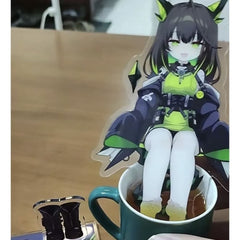 Arknights Mon3tr Acrylic Stand Fan Work