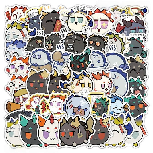 Arknights More Beans stickers