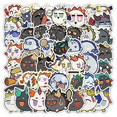 Arknights More Beans stickers