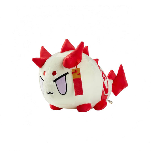 A cute Nian Bean plush doll