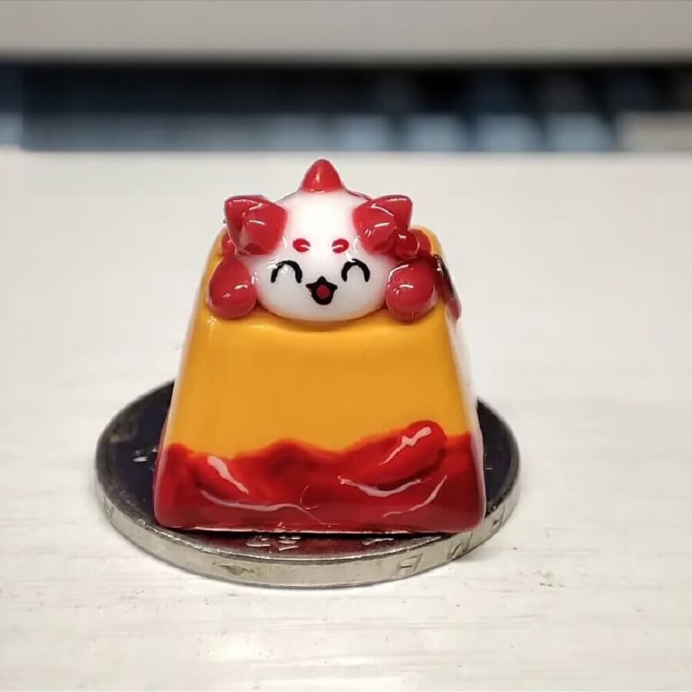 Arknights Nian Bean keycaps