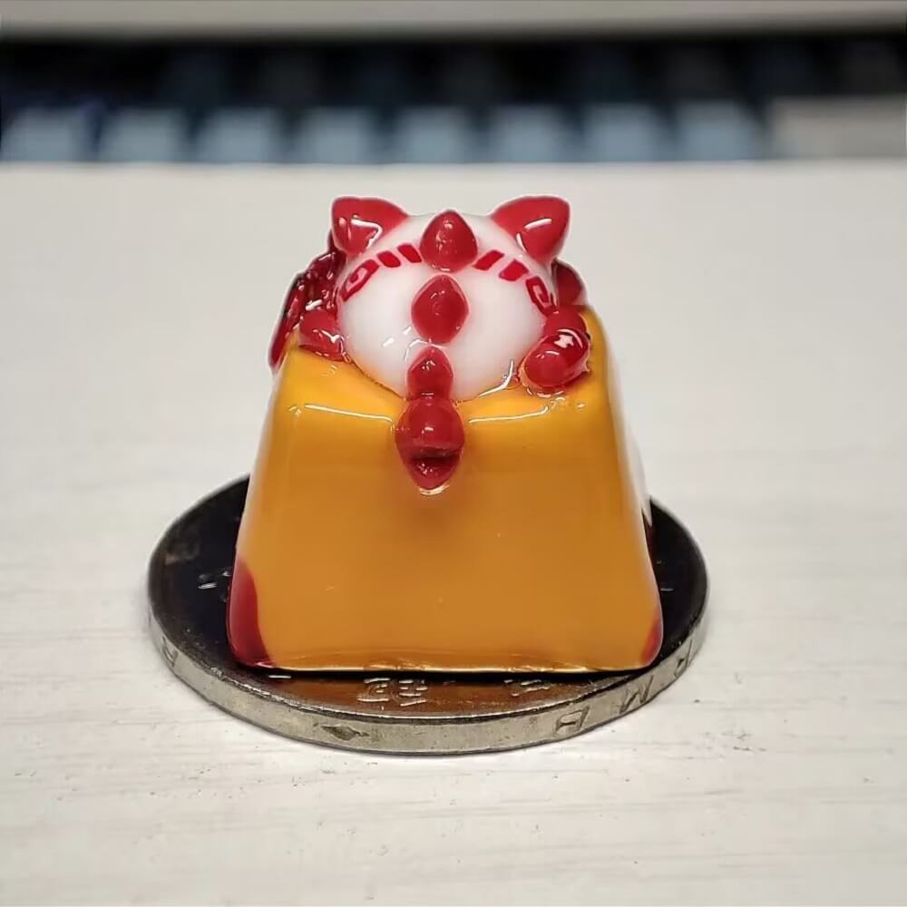 Arknights Nian Bean keycaps