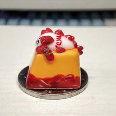 Arknights Nian Bean keycaps